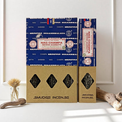 Satya Nag Champa Smudge Incense