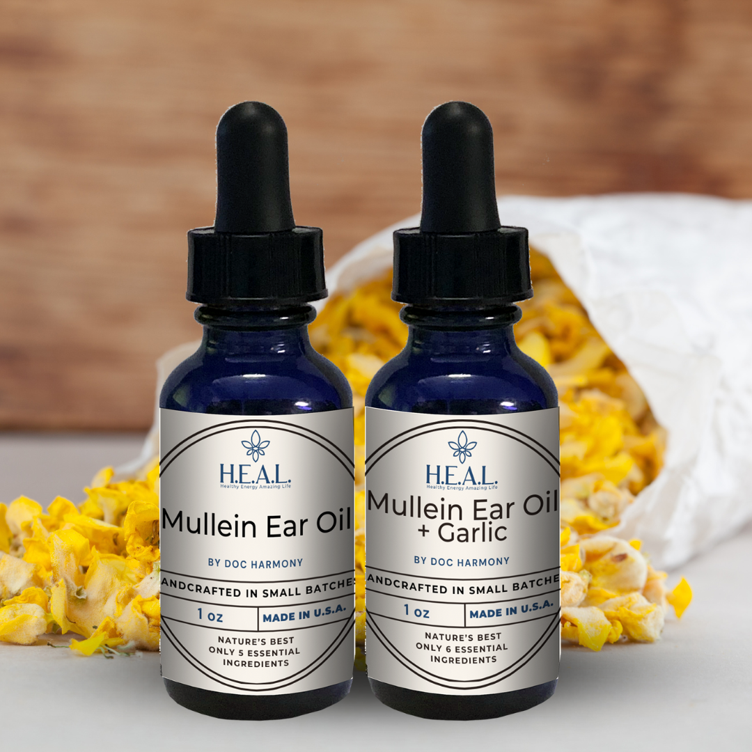 Mullein Oil - 1oz: Harmony's Mullein Oil