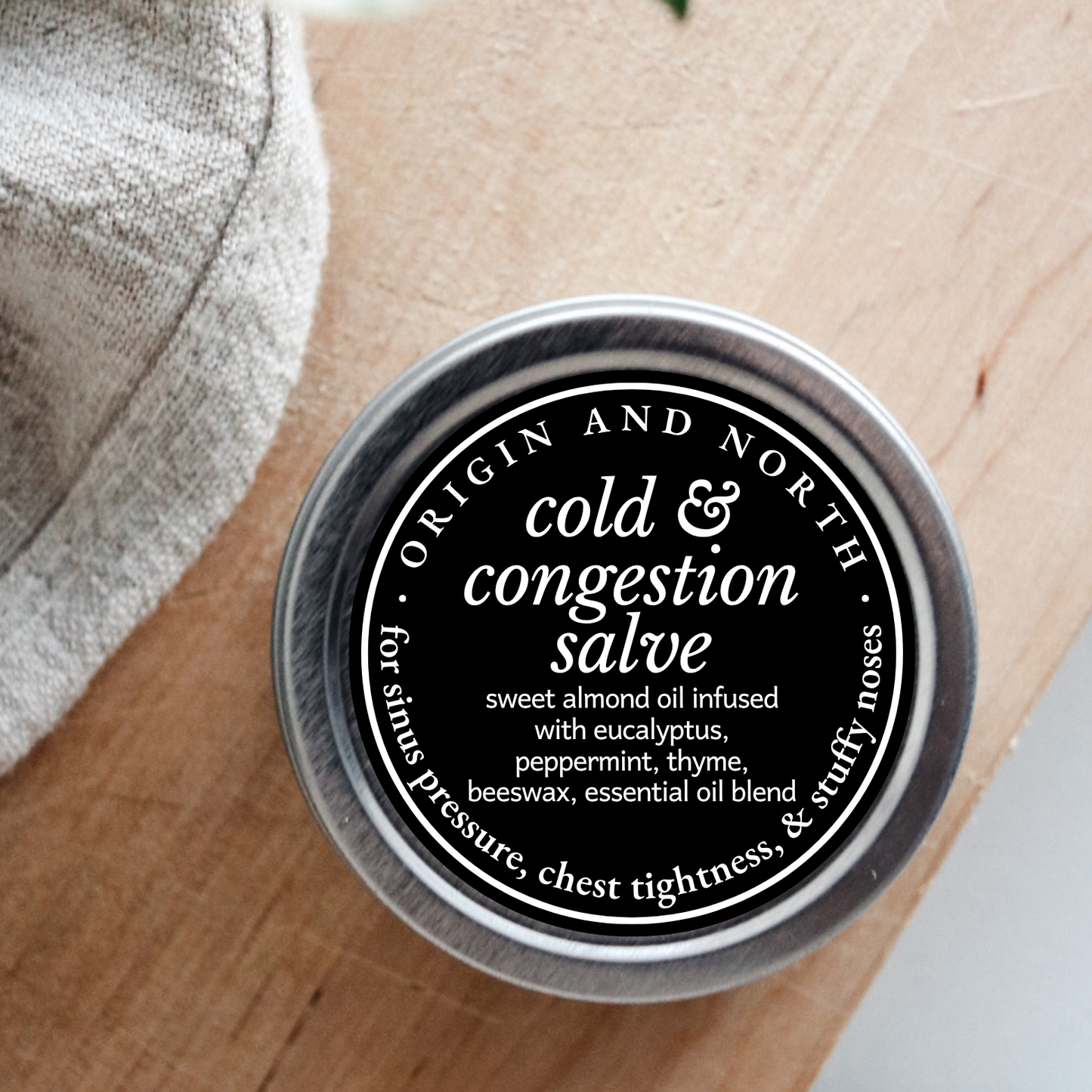 Cold & Congestion Salve