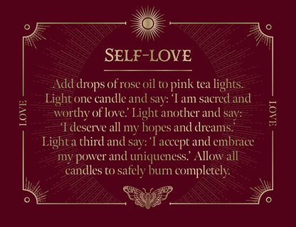 Spells by Lorriane Anderson: Flashcards; 40 pages / English