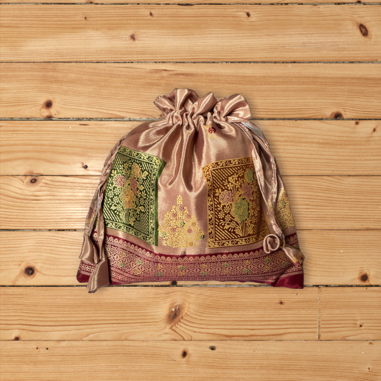 Sari Gift Bags Upcycled - SALE