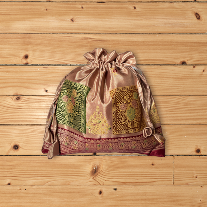 Sari Gift Bags Upcycled - SALE