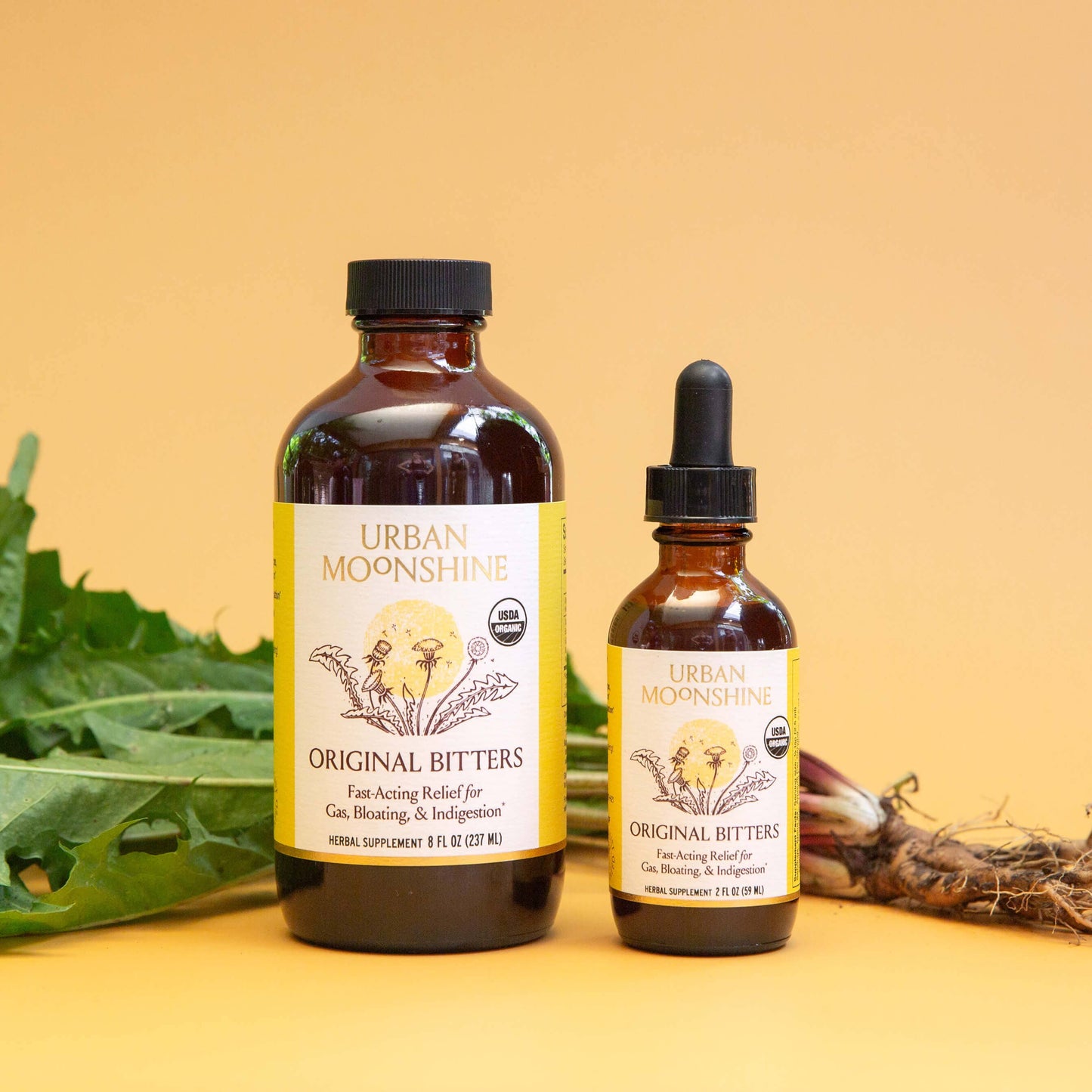 Original Bitters: 2 fl oz