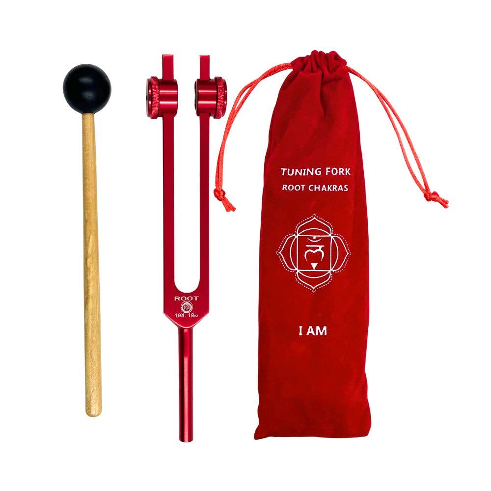 Tuning Forks - 7 Chakra Set