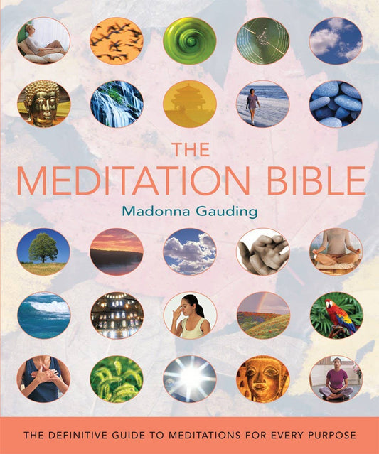 Meditation Bible: Trade Paperback