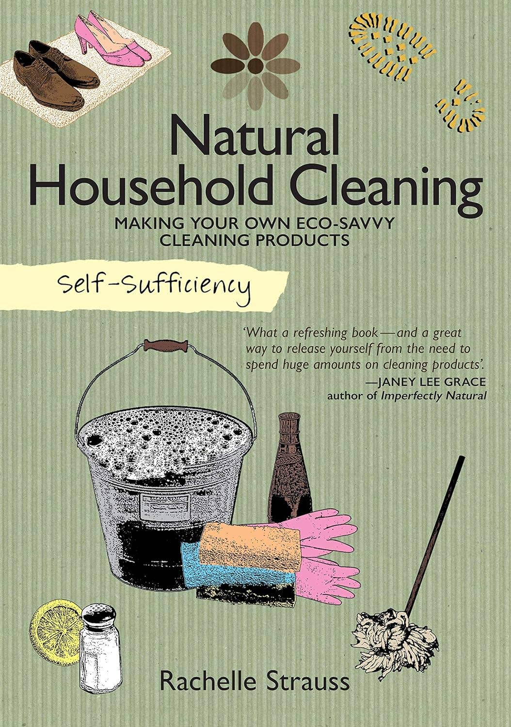 Self-Sufficiency:  Natural Household Cleaning -Make Your Own
