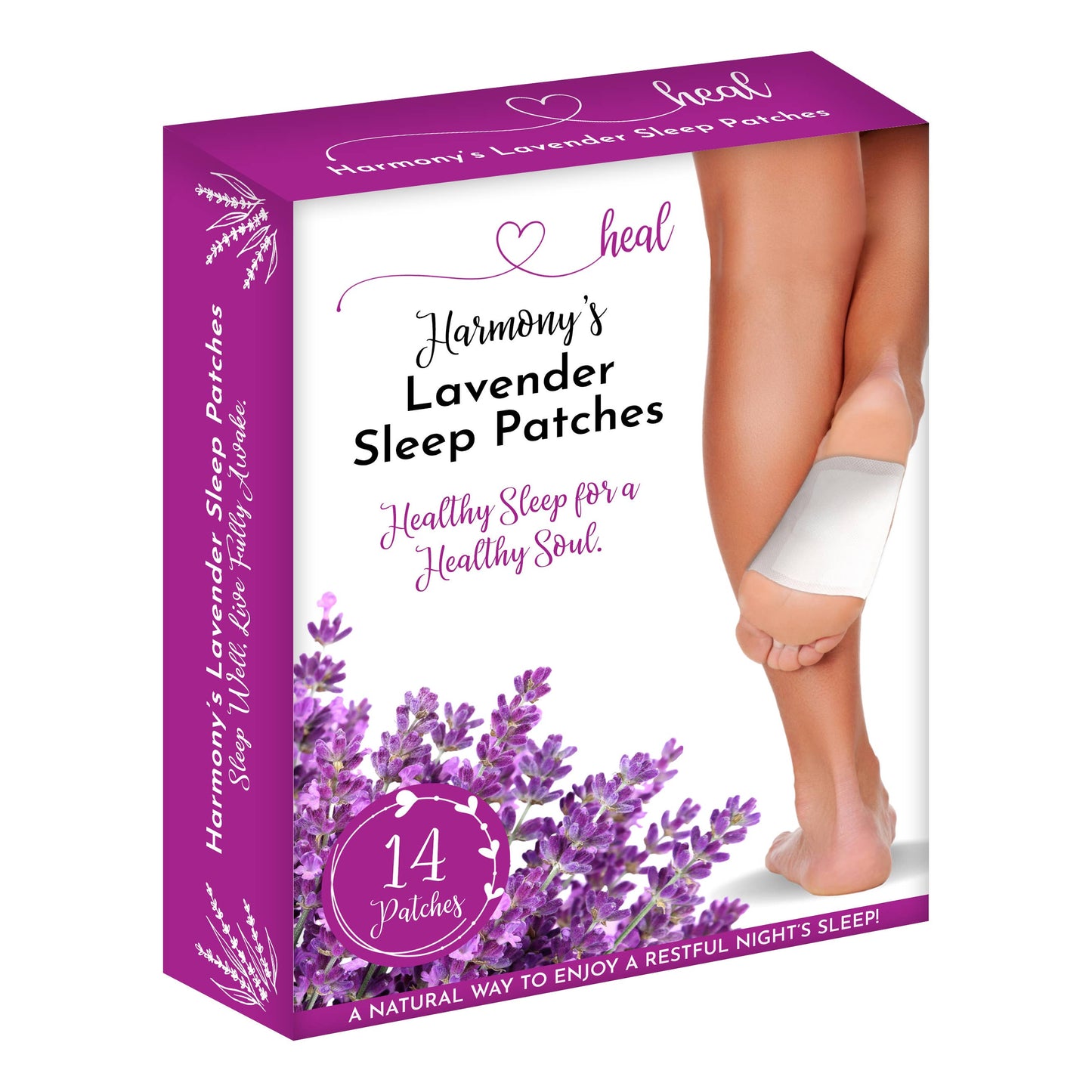 Bodytox Lavender Sleep Patches: 2-Pack