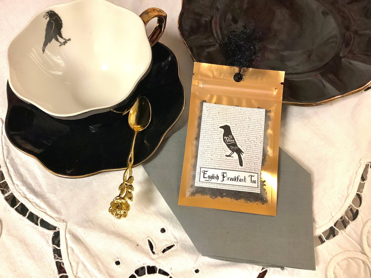 Edgar Allan Poe The Raven Crow