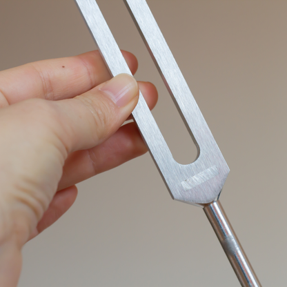 Solfeggio Tuning Forks - Set of 9 (Unweighted)
