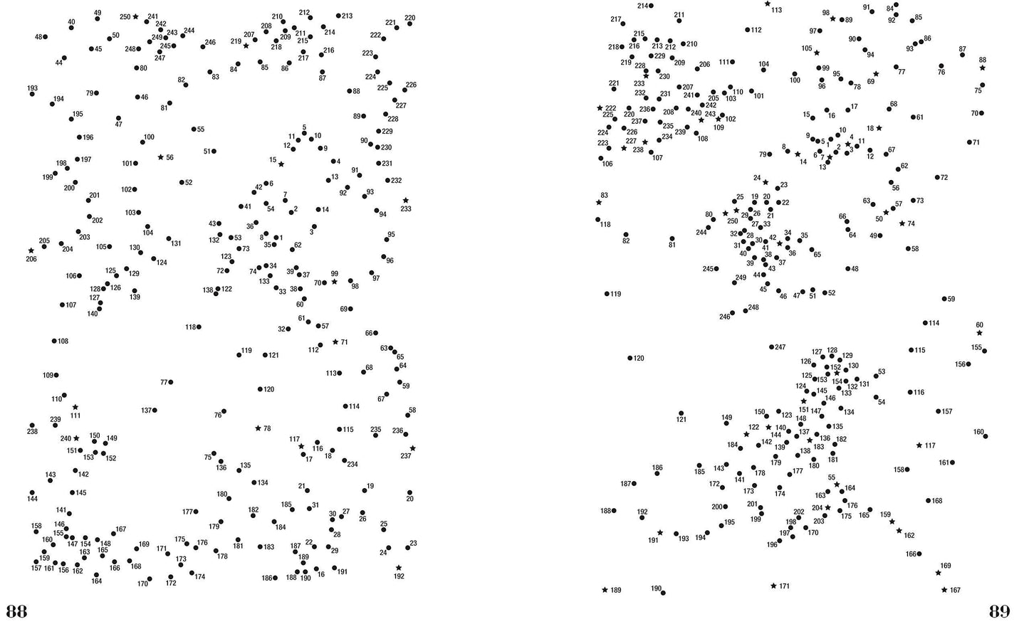 Connect with Calm: Dot-to-Dot Puzzles for Relaxation: Spiral Bound