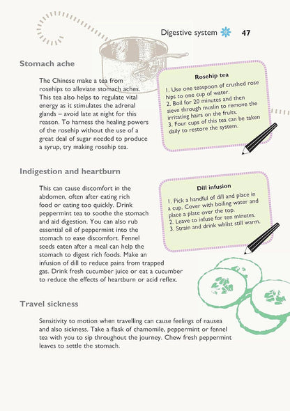Self-Sufficiency: Natural Home Remedies