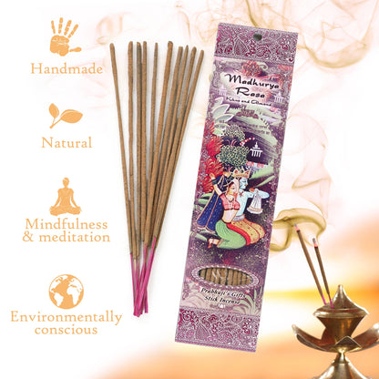 Incense Sticks Madhurya Rasa - Khus and Almond