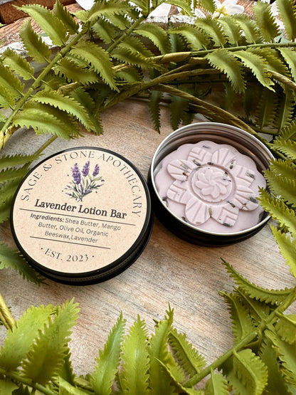 Lavender Lotion Bar