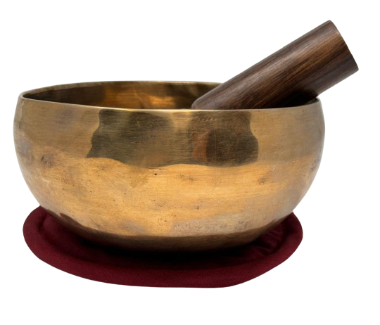 4.5 Inch Hand Hammered Bowl -Plain