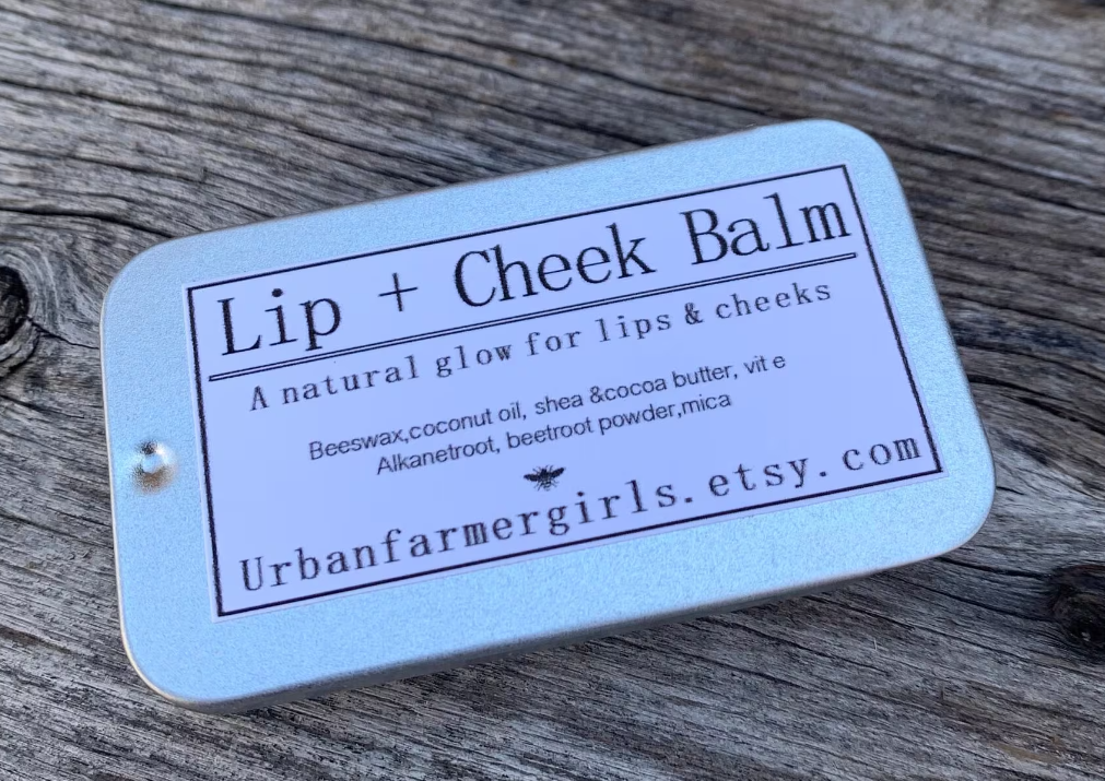 Lip + Cheek Natural Tint
