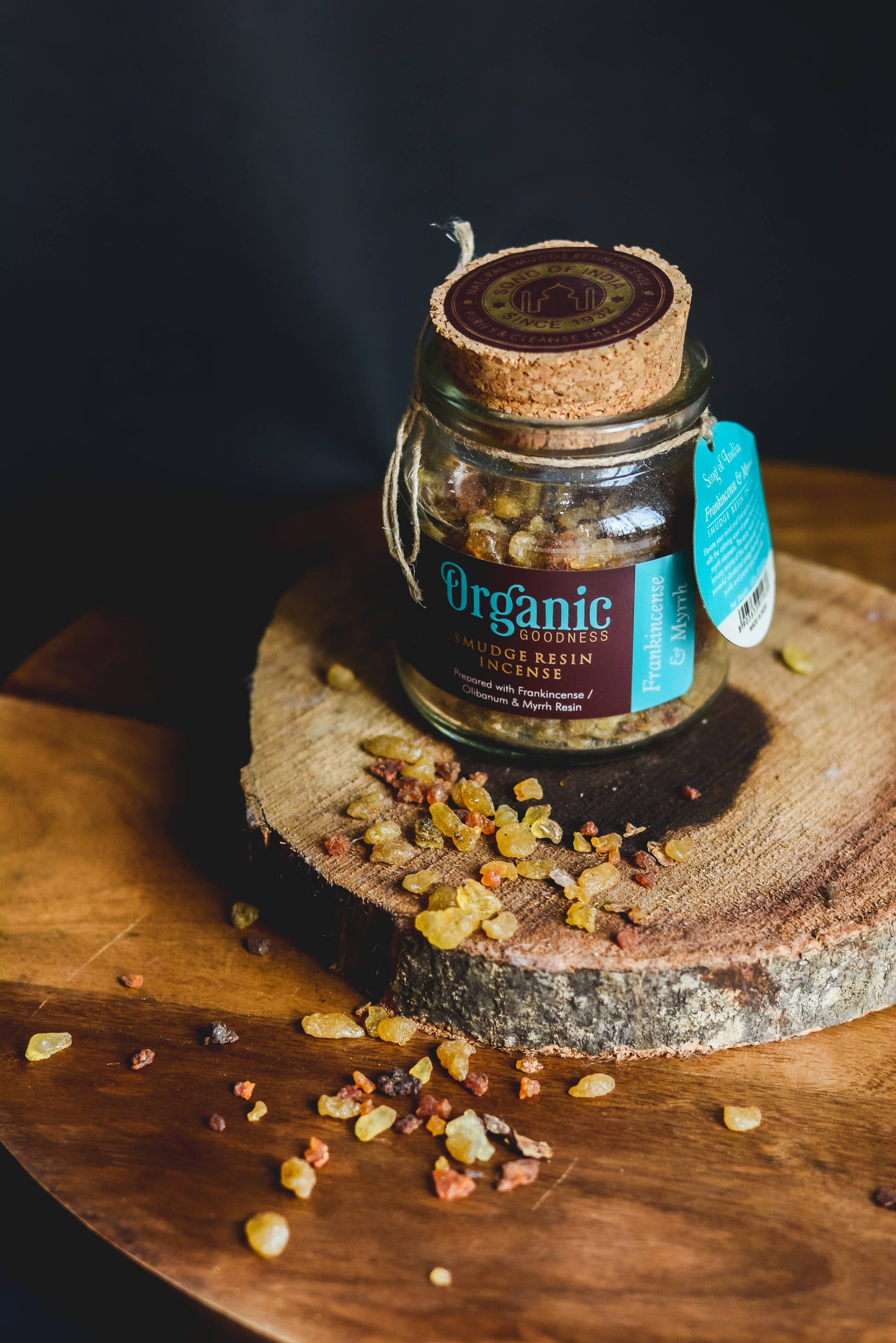 Frankincense & Myrrh Organic Resin: Frankincense & Myrrh