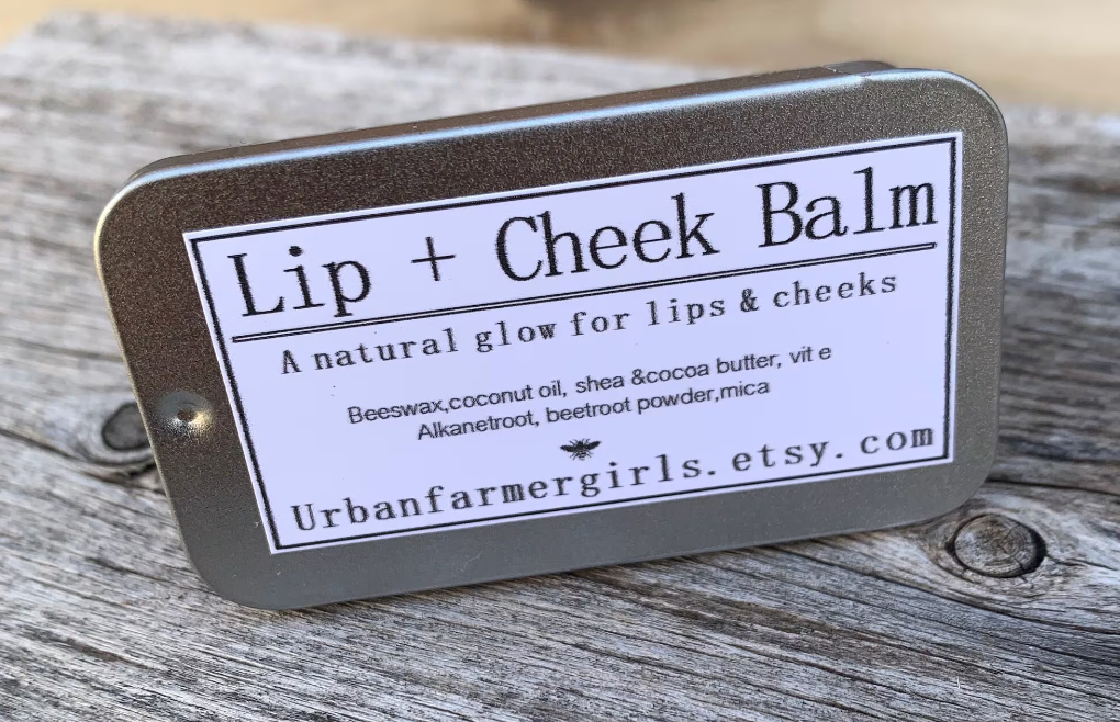 Lip + Cheek Natural Tint