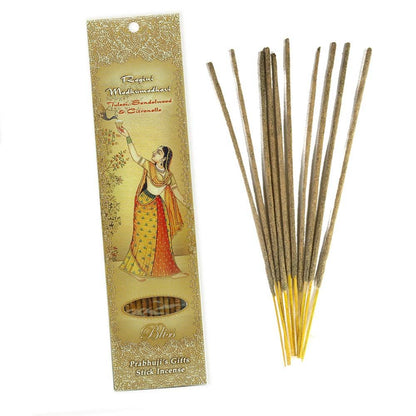Incense Sticks Ragini Madhumadhavi - Tulasi, Sandalwood, Citronella - Bliss