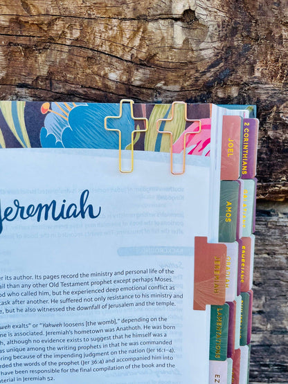 Cross Bookmark Paperclips