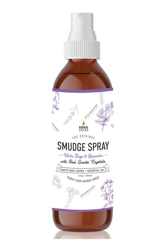 Sage Smudge Spray - Soul Sticks Lavender