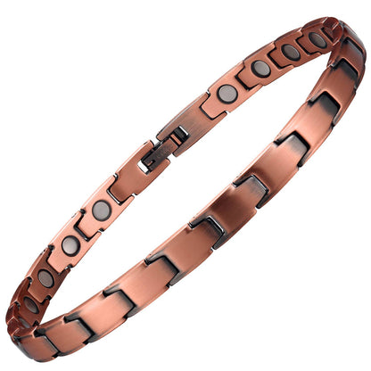 Link Copper Magnetic Bracelet