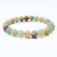 Amazonite Beaded Bracelet 8mm