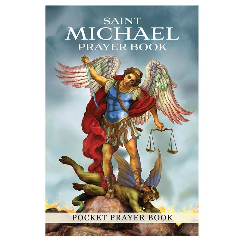 St. Michael Prayer Pocket Book