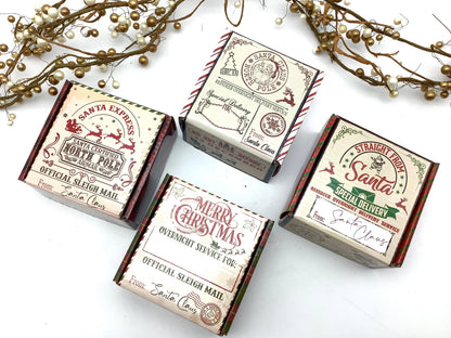 Letter from Santa Tea Box