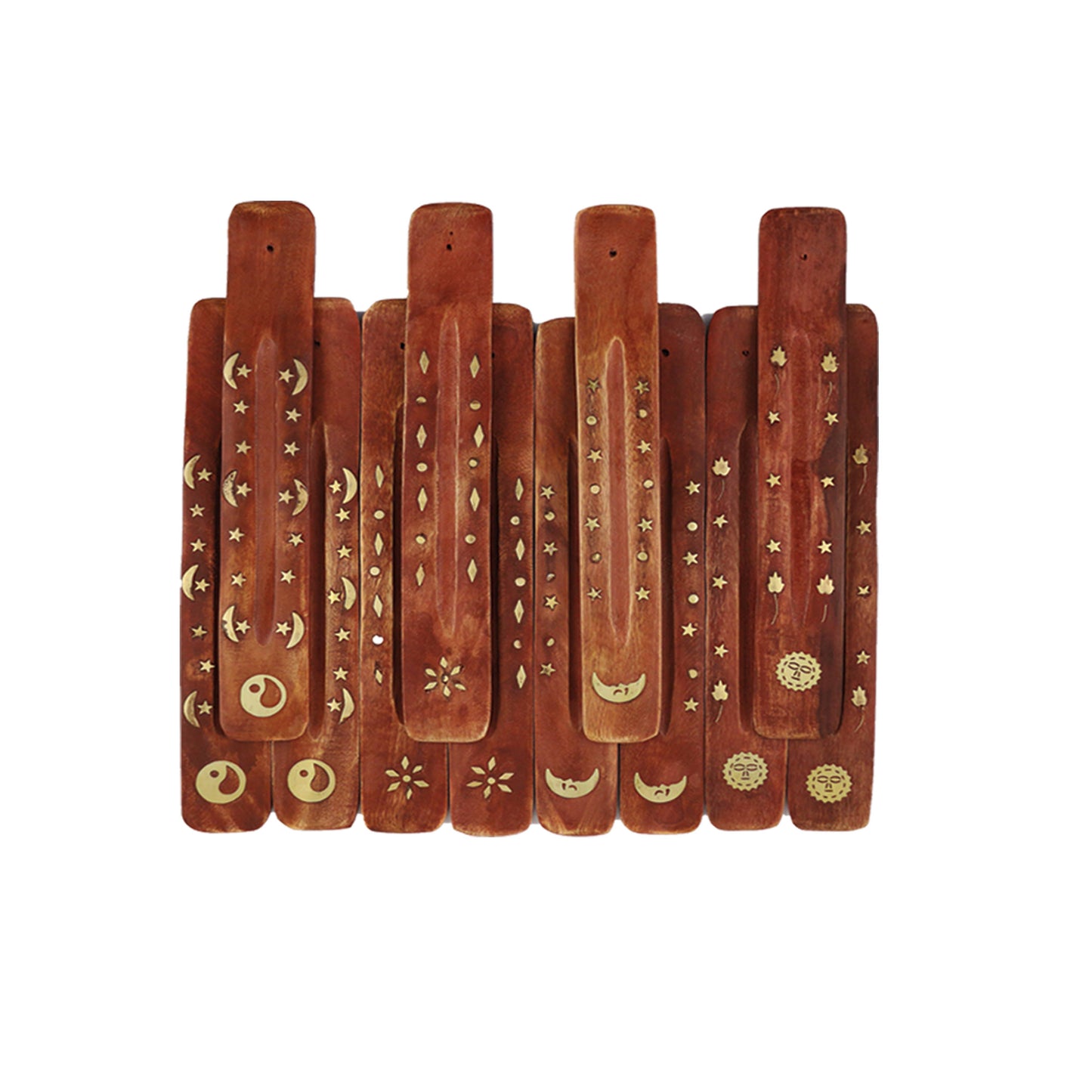 Wooden Incense Ash Catchers