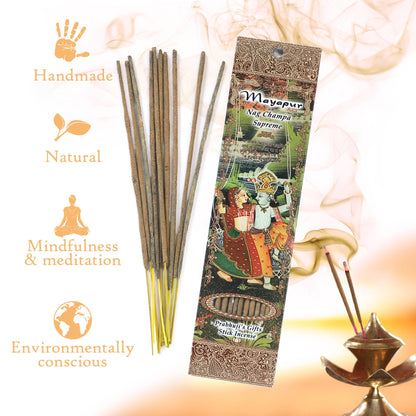 Incense Sticks Mayapur - Nag Champa Supreme