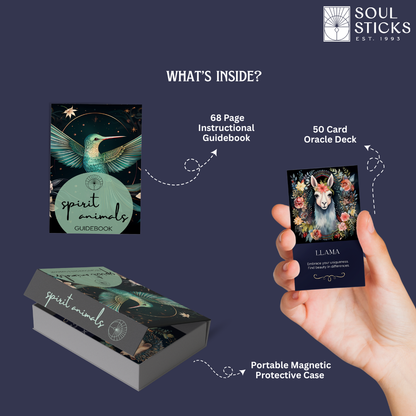 Spirit Animal Oracle Card Deck