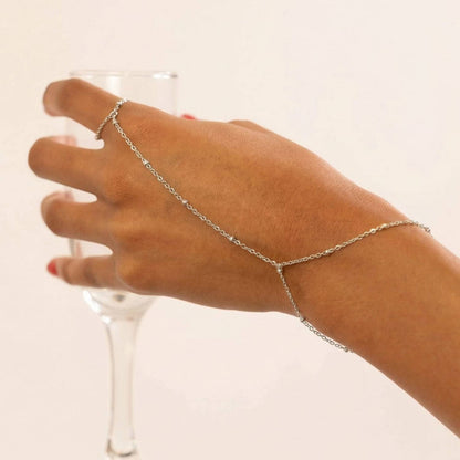 Stainless Steel Satellite Hand Chain