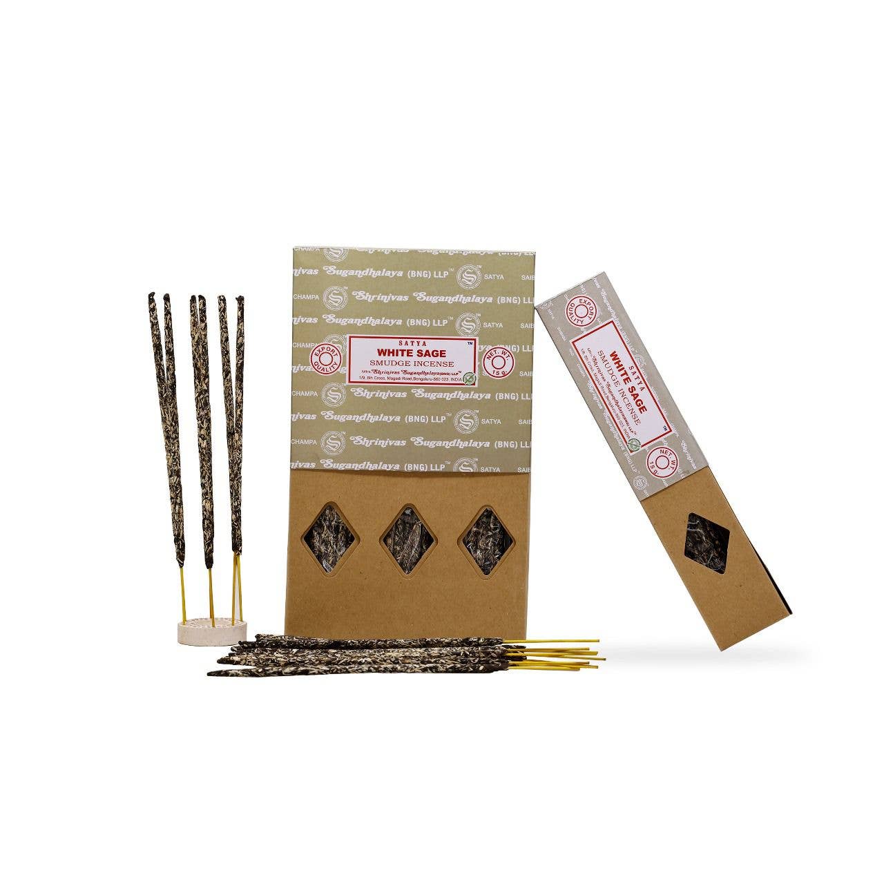 Satya White Sage Smudge Incense