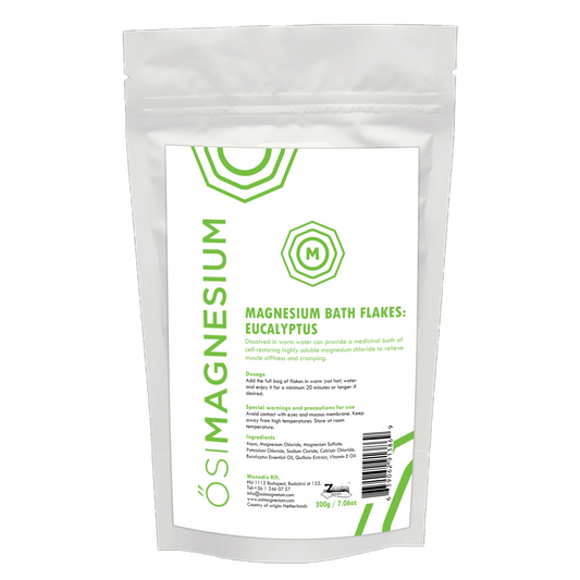ŐSIMAGNESIUM Bath Flakes with Eucalyptus Essential Oil