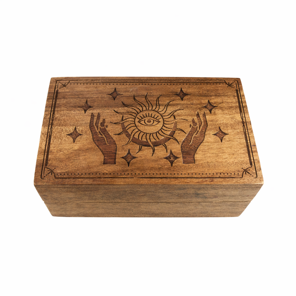 Solar Oracle Wooden Box