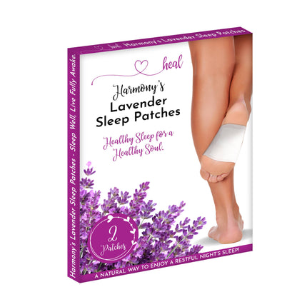 Bodytox Lavender Sleep Patches: 2-Pack