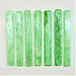 Selenite Green Sticks