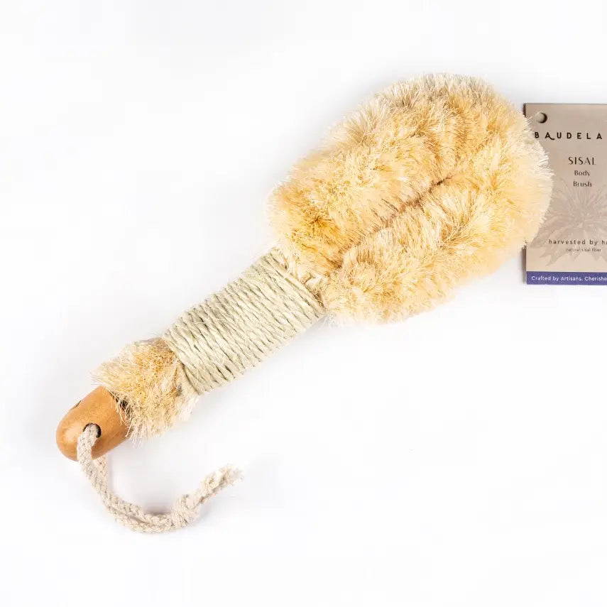 Sisal 9" Body Brush