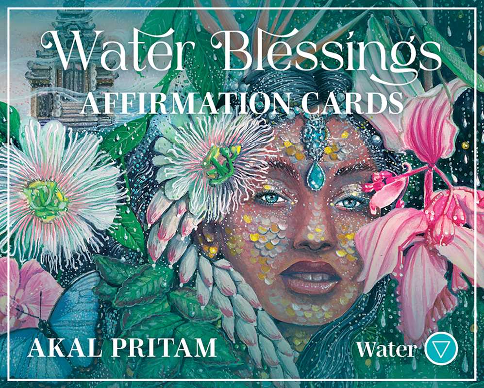 Water Blessings by Akal Pritam: Flashcards; 40 pages / English
