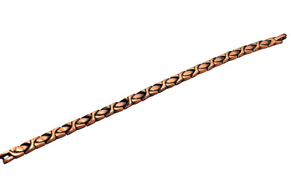 LM 04 Link Copper Adjustable Magnetic  design Bracelet
