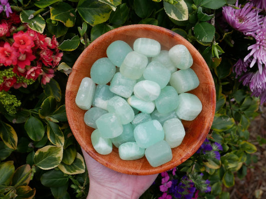 Green Calcite from Pakistan