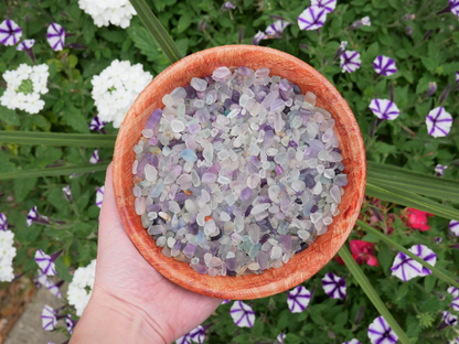 Fluorite Mini Stones - 1 LB