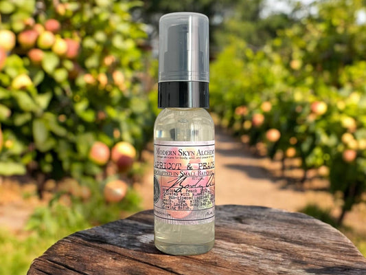 Apricot & Peach Body Oil: Mini