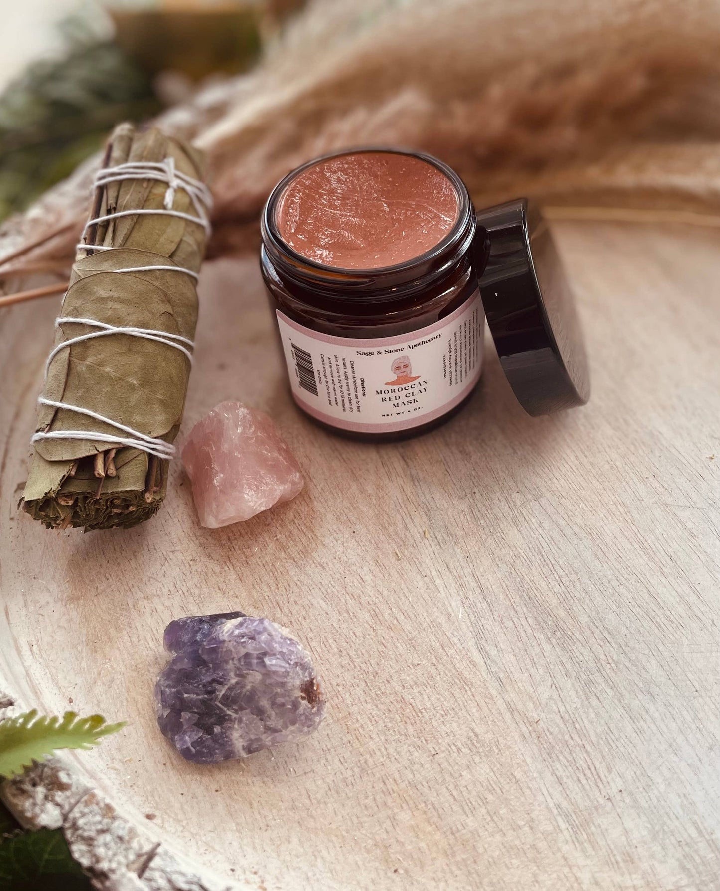 Moroccan Red Clay Mask