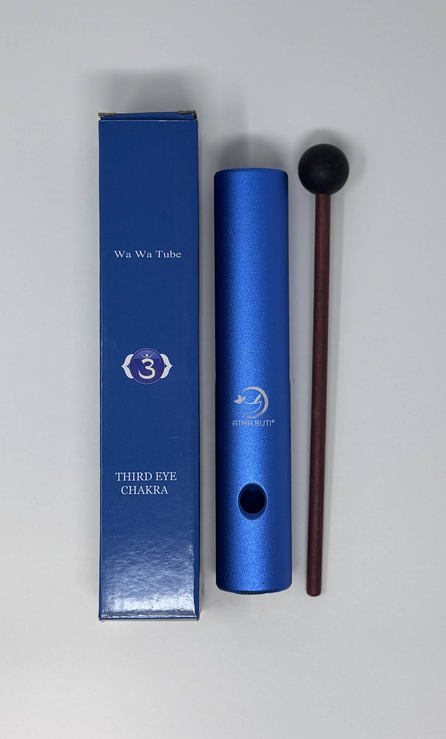 Tuning Forks Tube (Wawa) - Dark Blue, Third Eye