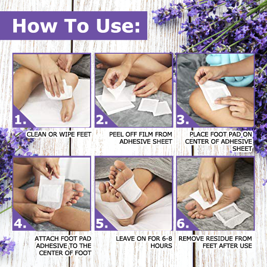 Bodytox Lavender Sleep Patches: 2-Pack