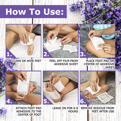 Bodytox Lavender Sleep Patches: 2-Pack
