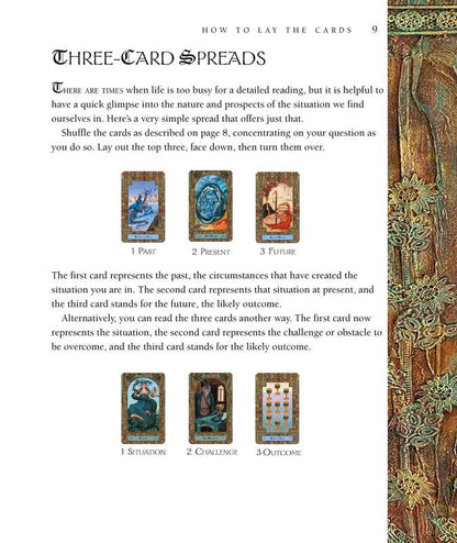 Dragon Tarot by Nigel Suckling