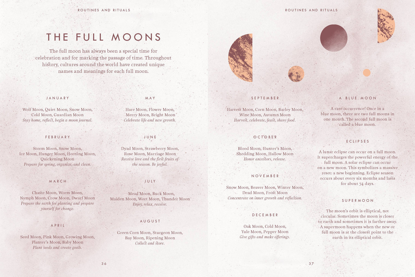 The Moon Journal