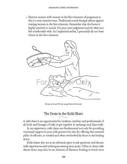 Shamanic Reiki Drumming by Fay Johnstone: Paperback; 208 pages / English